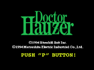 Doctor Hauzer screenshot 3 for 3DO